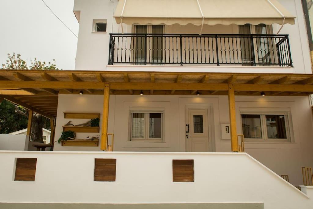 Villa Alfa House W/ View & Barbeque In Pythagorion Exterior foto